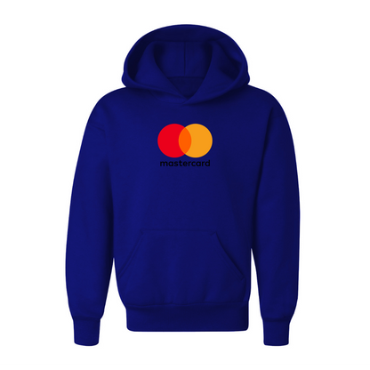 Youth Mastercard Logo  Pullover Hoodie