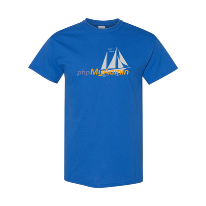 Men's phpMyAdmin Logo Cotton T-Shirt
