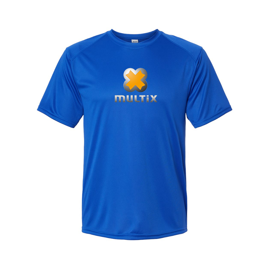 Men's Multix Logo Performance T-Shirt