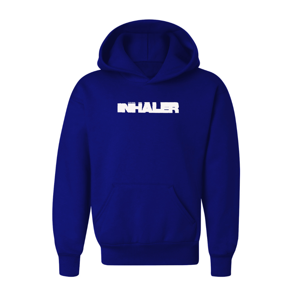 Youth   Inhaler  Logo  Pullover Hoodie