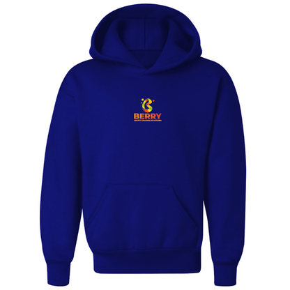 Youth Berry  Logo Pullover Hoodie