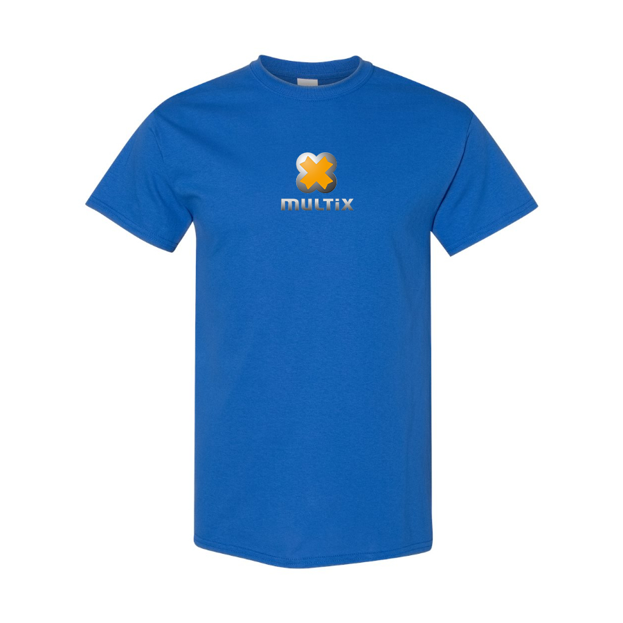 Men's Multix Logo Cotton T-Shirt