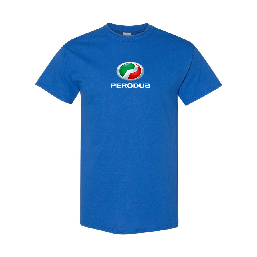 Men's Perodua Logo Cotton T-Shirt