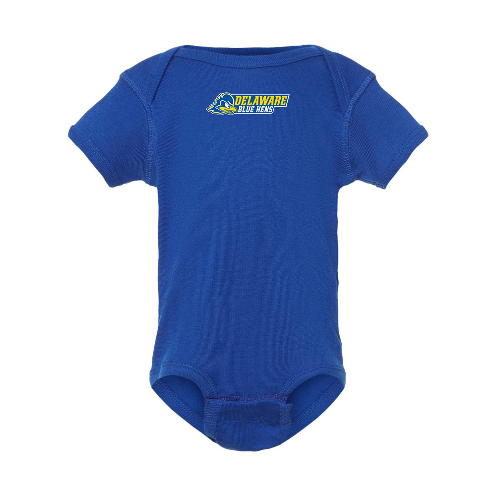 Delaware Blue Hens Rabbit Skins Infant Baby Rib Bodysuit