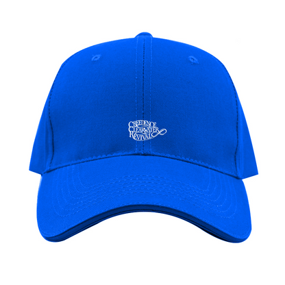 Creedence Clearwater Revival Logo  Dad Baseball Cap Hat