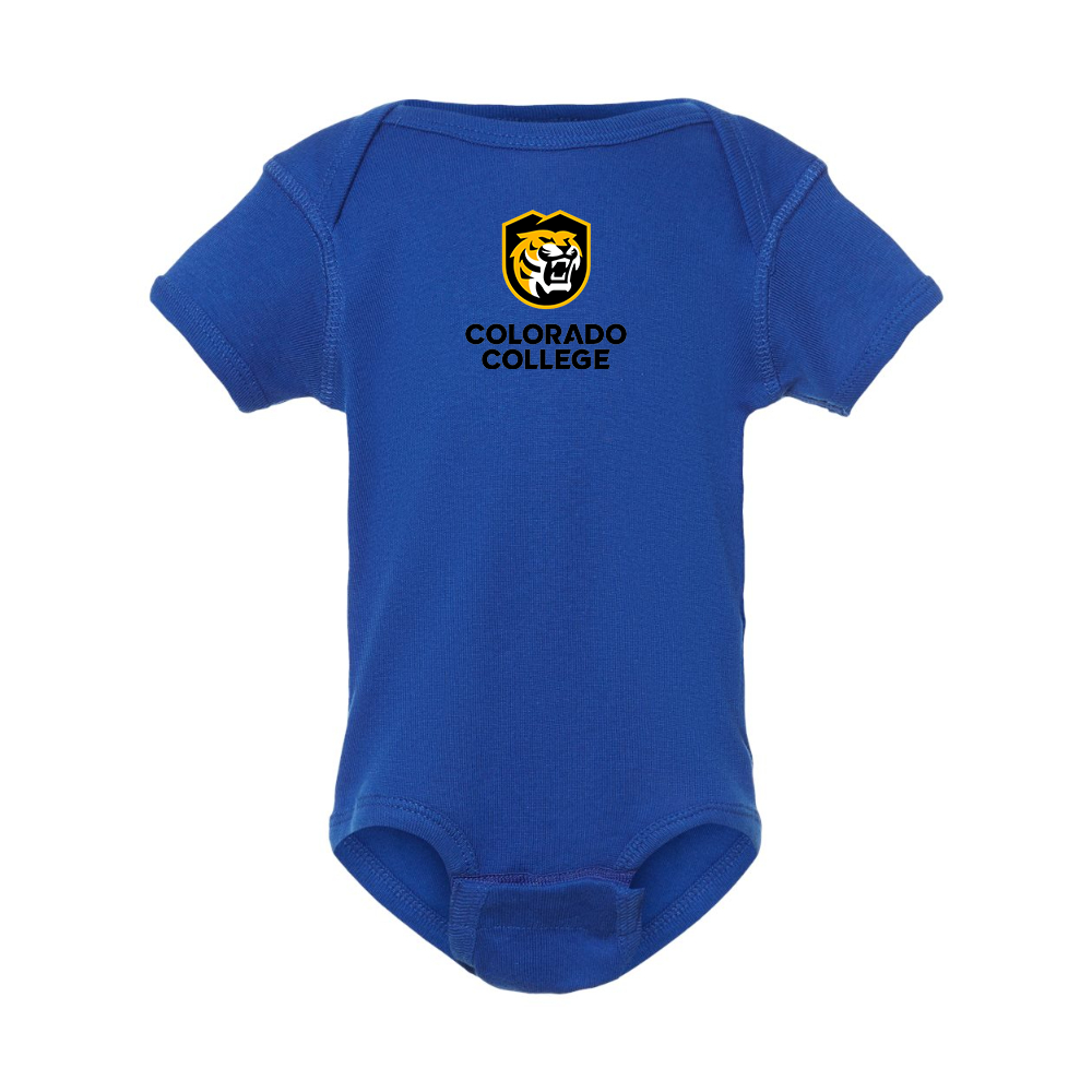 Colorado College Tigers Rabbit Skins Infant Baby Rib Bodysuit