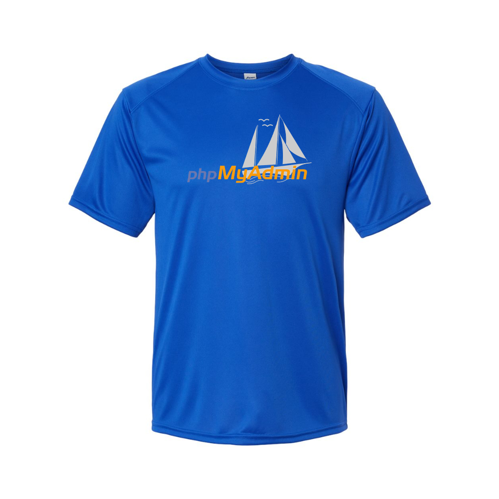 Men's phpMyAdmin Logo Polyester T-Shirt