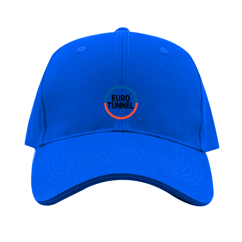 Eurotunnel   Logo  Dad Baseball Cap Hat