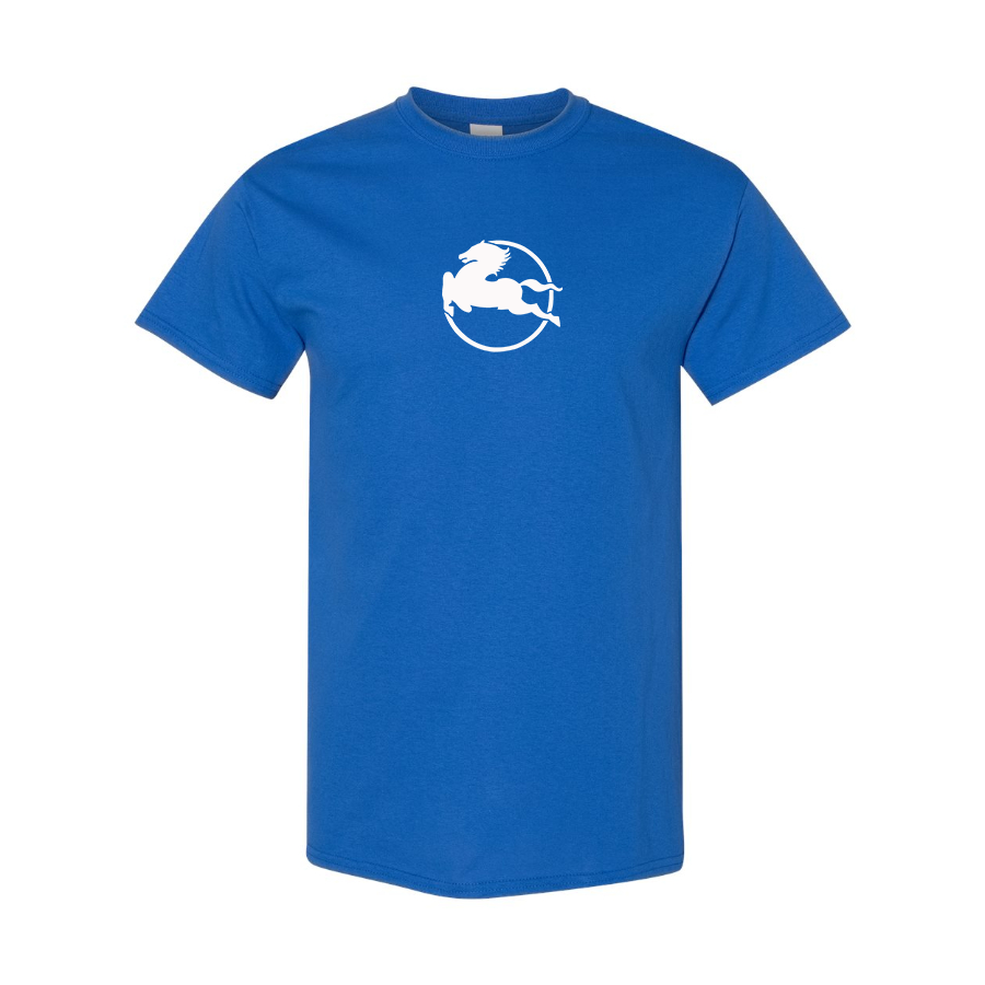Men's Pegaso Logo Cotton T-Shirt