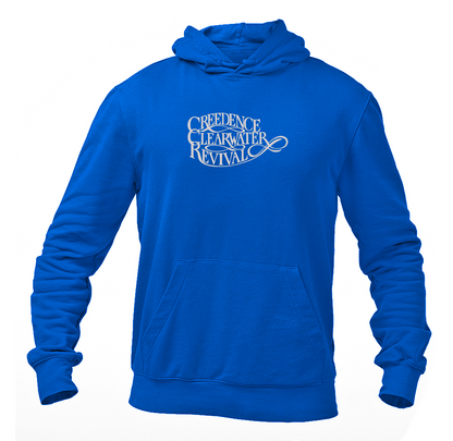 Men's Creedence Clearwater Revival  Heavy Blend Hooded Sweatshirt