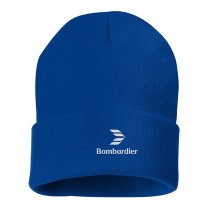 Bombardier Logo Beanie Hat