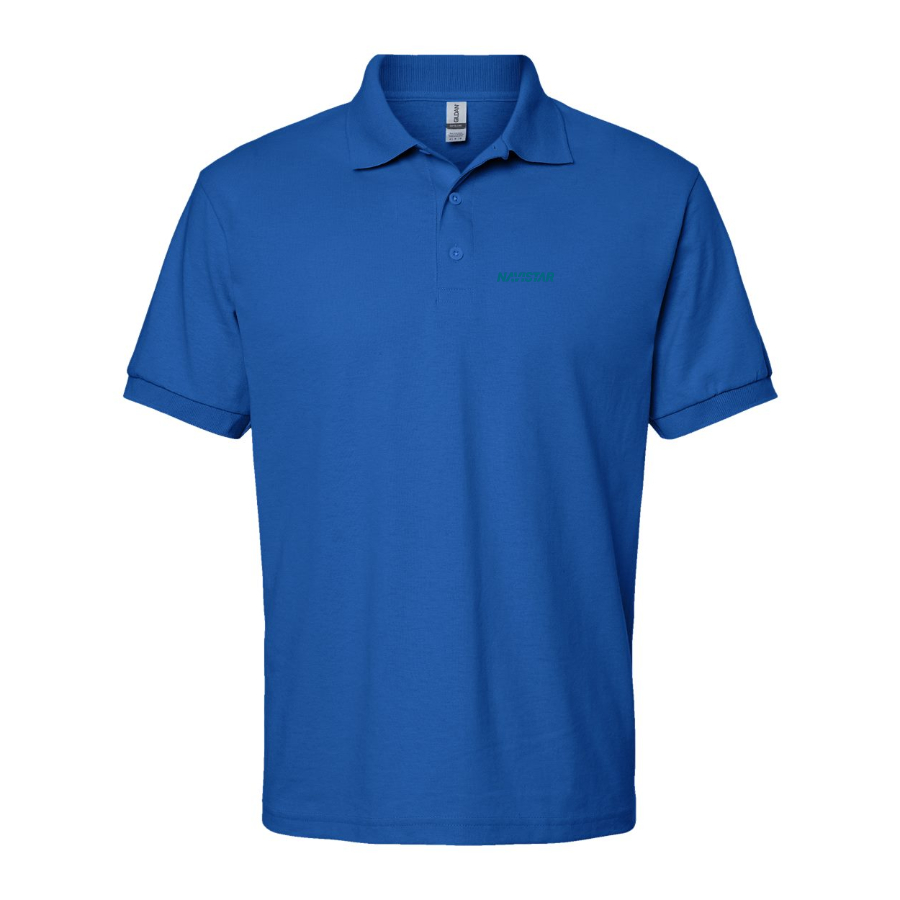 Men's Navistar Logo Dry Blend Polo