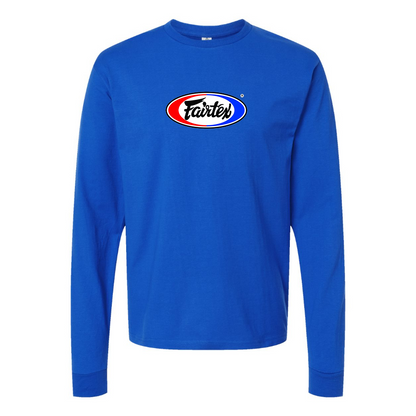 Youth Fairtex Logo Cotton Long Sleeve T-Shirt