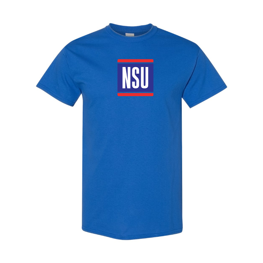 Men's NSU Logo Cotton T-Shirt