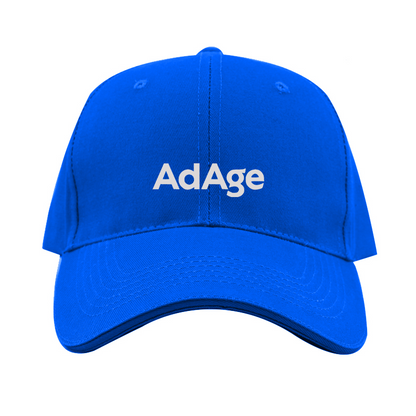 AdAge Logo  Dad Baseball Cap Hat