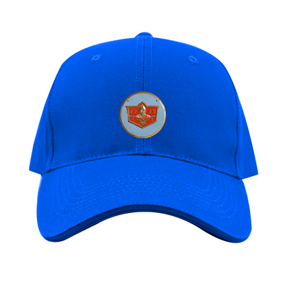 DeSoto Logo  Dad Baseball Cap Hat