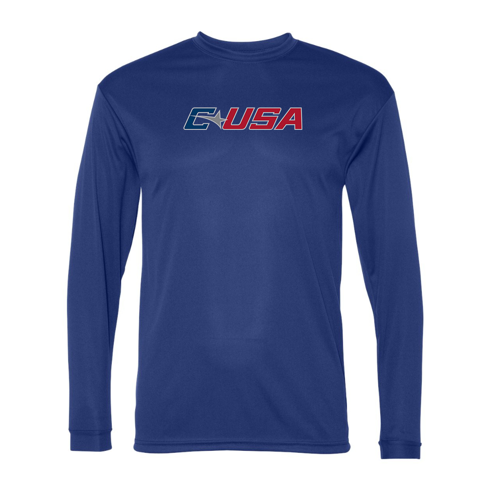 Men's  Conference USAl Performance Long Sleeve T-Shirt