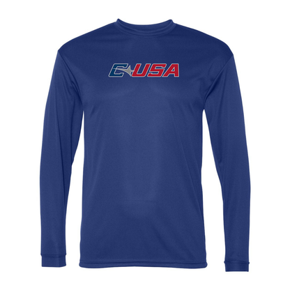 Men's  Conference USAl Performance Long Sleeve T-Shirt
