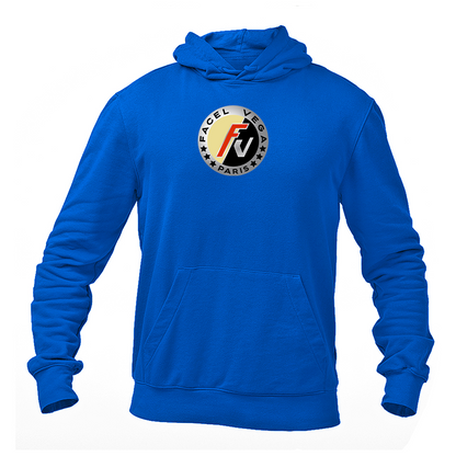 Men's Facel Vega Logo Pullover Hoodie