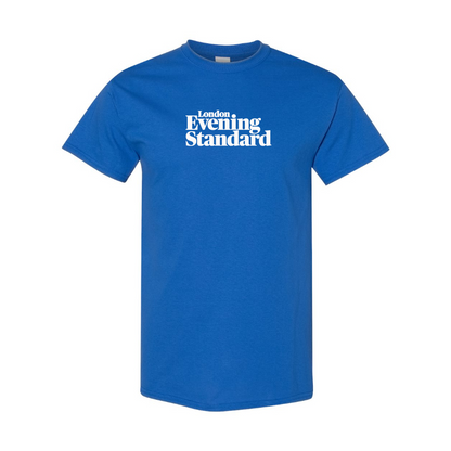 Men's London Evening Standard  Logo Cotton T-Shirt