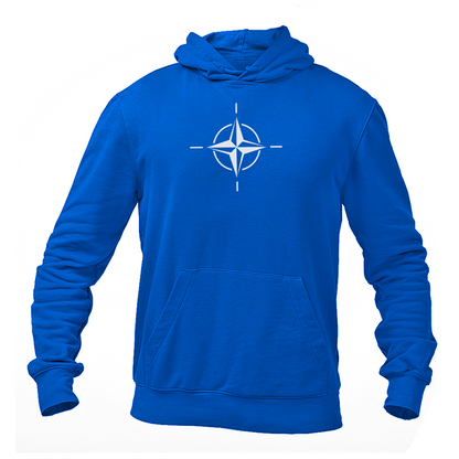 Men's Nato Emblem Logo Pullover Hoodie