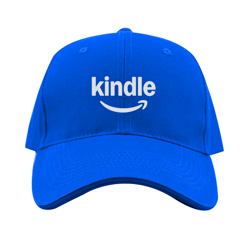 Amazon Kindle Logo Dad Baseball Cap Hat