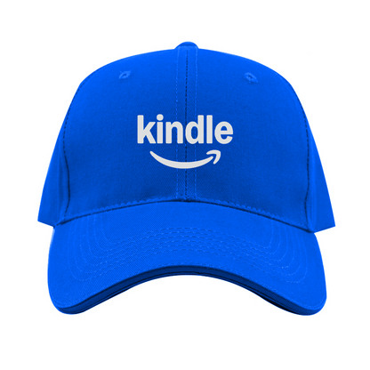 Amazon Kindle Logo Dad Baseball Cap Hat