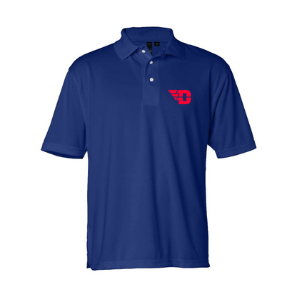 Men's  Dayton Flyers Sierra Pacific Moisture Free Mesh Polo