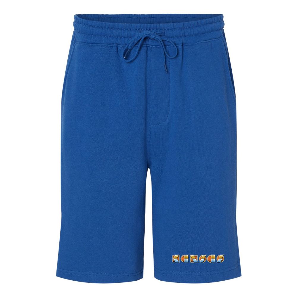 Men's Kansas Independent Trading Co Midweight Fleece Short
