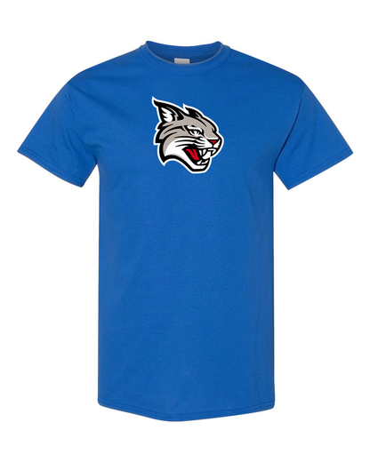 Men's Davidson Wildcats Gildan Heavy Cotton T-Shirt