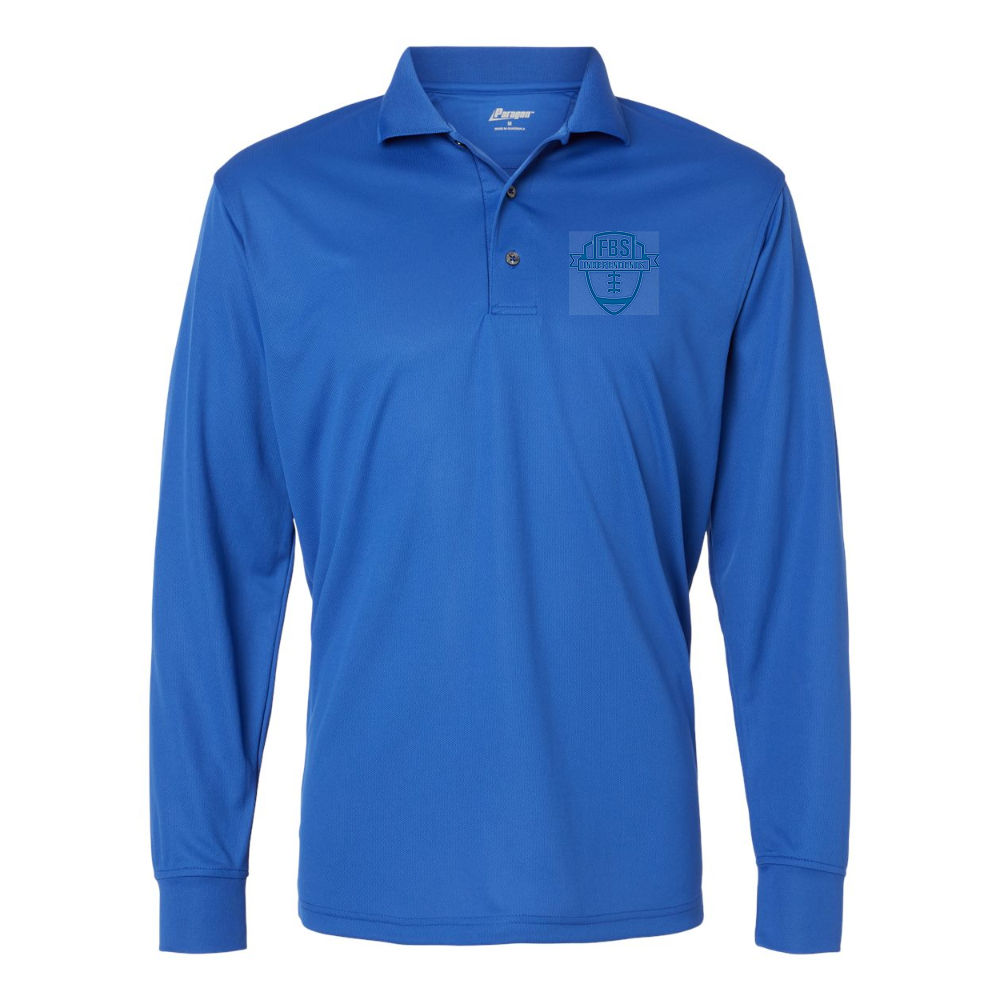 Men's Division I FBS Independents Paragon Prescott Long Sleeve Polo