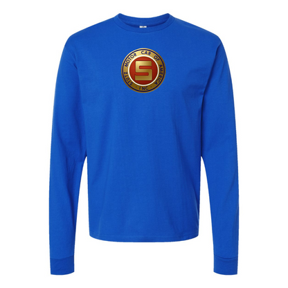 Youth Stutz Motor Company  Logo Long sleeves