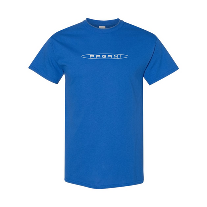 Men's Pagani Logo Cotton T-Shirt