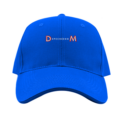 Depeche Mode  Logo  Dad Baseball Cap Hat