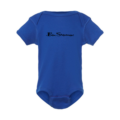 Ben Sherman Rabbit Skins Infant Baby Rib Bodysuit