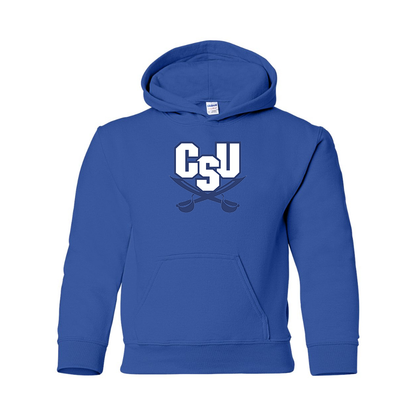 Youth  CSU Buccaneers   Gildan Heavy Blend  Hooded Sweatshirt