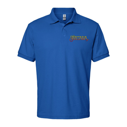 Men's Santana Logo Dry Blend Polo