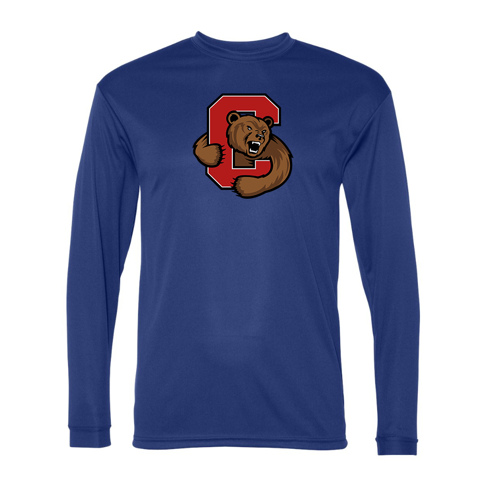 Men's Cornell Big Red Performance Long Sleeve T-Shirt