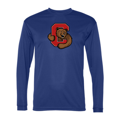 Men's Cornell Big Red Performance Long Sleeve T-Shirt