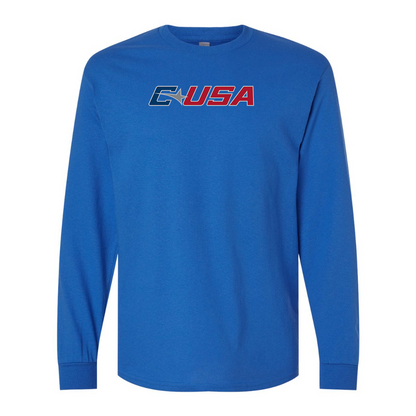 Men's  Conference USAl Gildan Heavy Cotton Long Sleeve T-Shirt