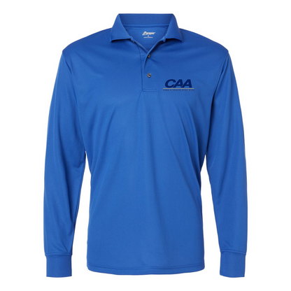 Men's Colonial Athletic Association  Paragon Prescott Long Sleeve Polo