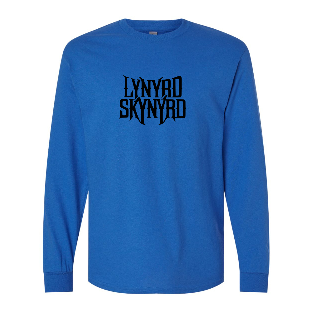 Men's  Lynyrd Skynyrd  Gildan Heavy Cotton Long Sleeve T-Shirt