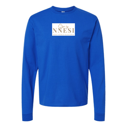 Youth Nnesi Logo Long sleeves