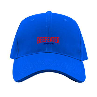 Beefeater Logo  Dad Baseball Cap Hat