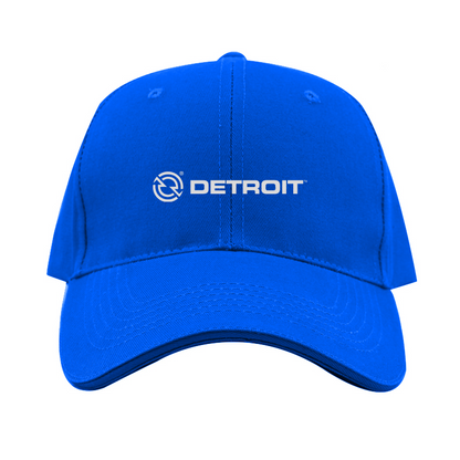 Detroit Diesel Logo  Dad Baseball Cap Hat