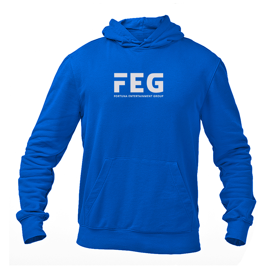 Men's FEG Logo Pullover Hoodie
