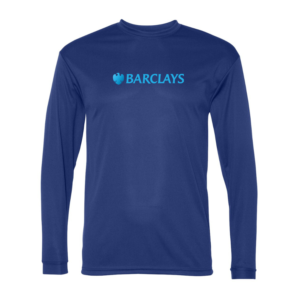 Men's  Barclays  Performance Long Sleeve T-Shirt