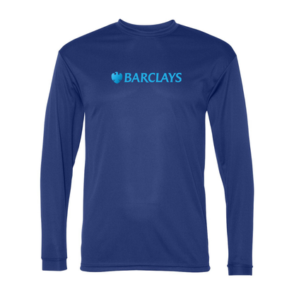 Men's  Barclays  Performance Long Sleeve T-Shirt