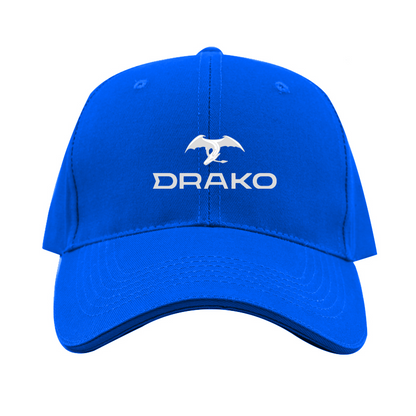 Drako  Logo  Dad Baseball Cap Hat
