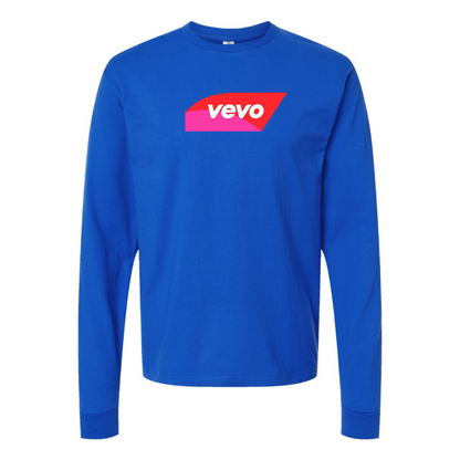 Youth Vevo Thumbnail Banner Logo Long sleeves